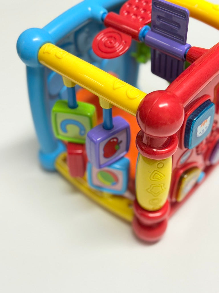 Interactive Play Cube