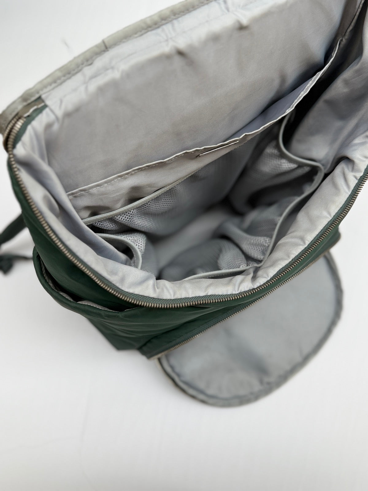 Lululemon Green Nylon Backpack