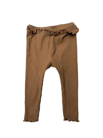 Old Navy Ruffle Ribbed Leggings 6-12M