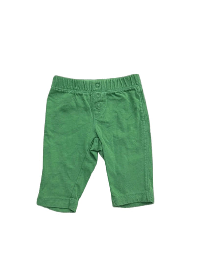 babyGap Green Pants 0-3m