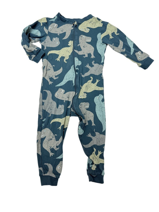 George Dinosaur Zip Sleeper 2T