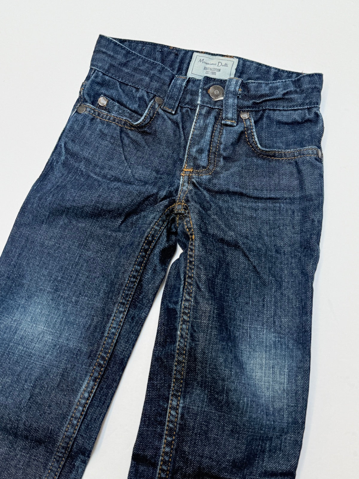 Massimo Dutti Denim Jeans Size 2/4