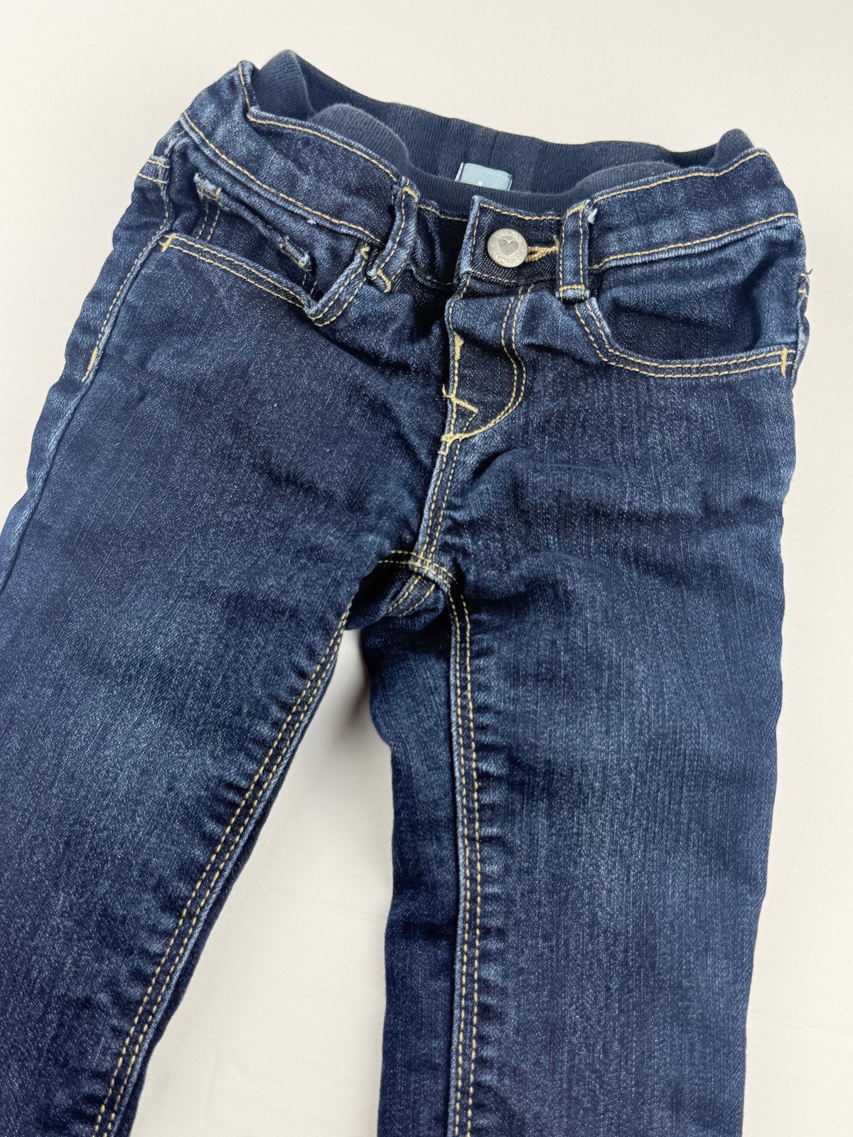 Baby Gap Dark Wash Lined Jeans 12-18M
