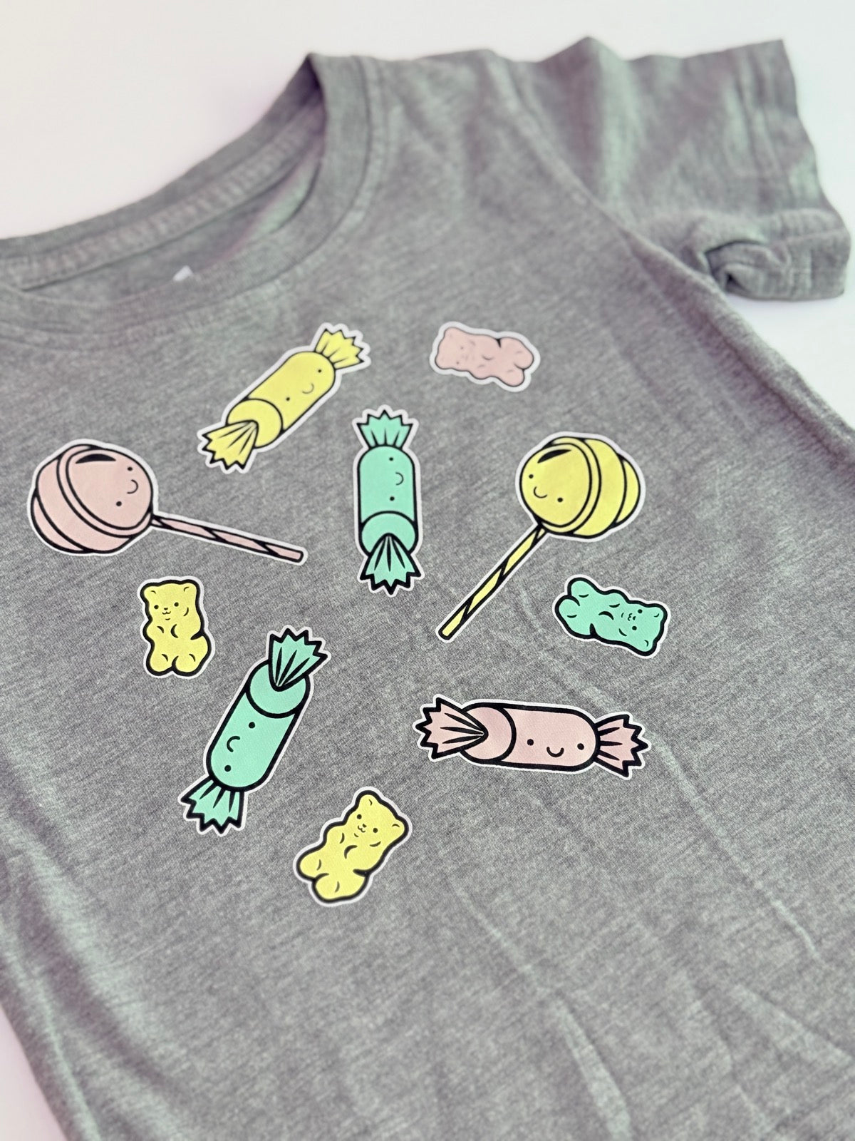 Whistle & Flute Candy T-Shirt 1-2 Years