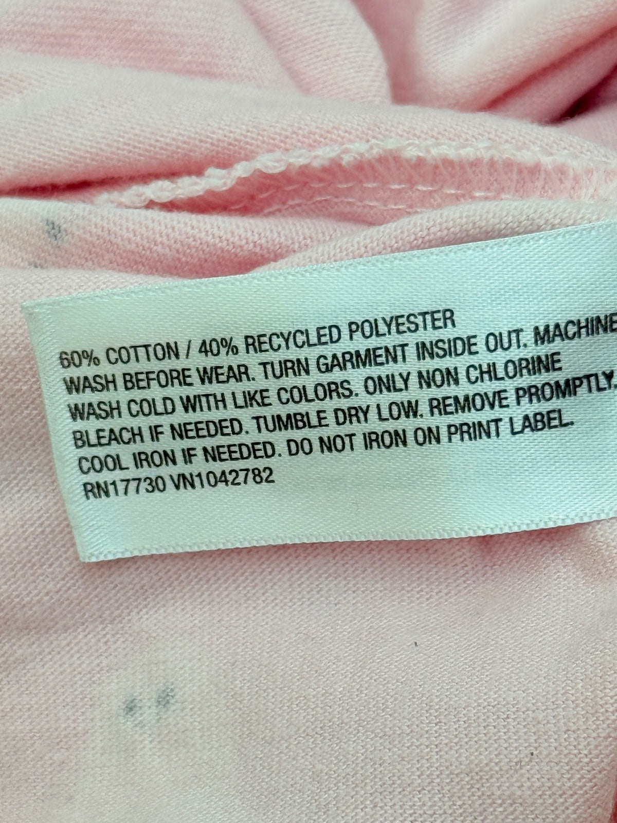 Cat & Jack Ghost Print Pink Dress 4T