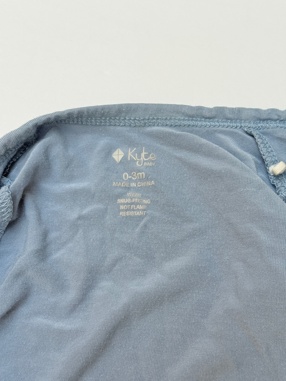 Kyte Baby Zippered Footed Sleeper 0-3M
