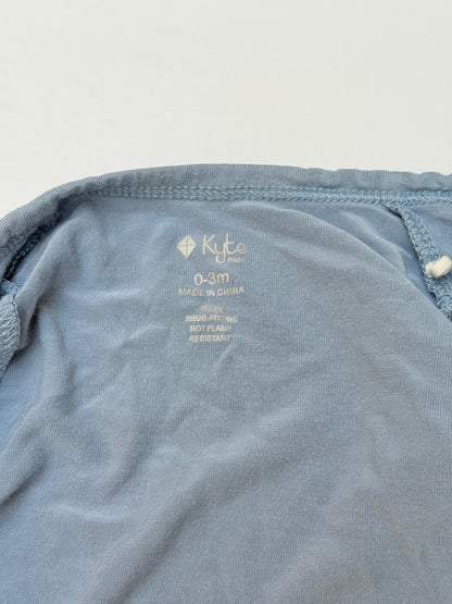 Kyte Baby Zippered Footed Sleeper 0-3M