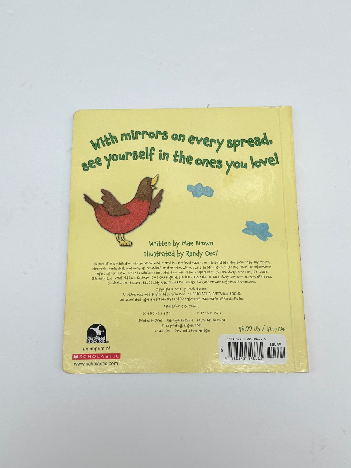 Mae Brown Adorable You! Board Book