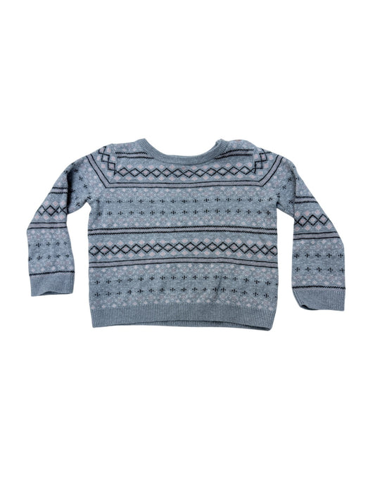 Fair Isle Knit Sweater Kids 18m
