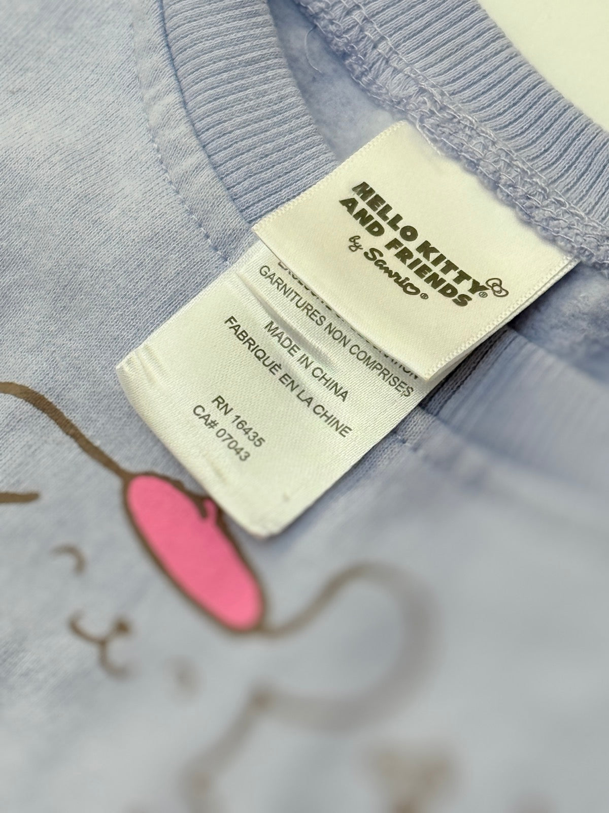 Hello Kitty and Friends Sweatshirt  Size 6X