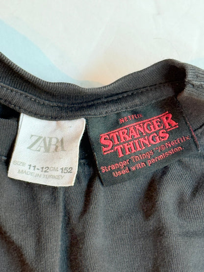 Zara Stranger Things Long Sleeve T-Shirt 11-12