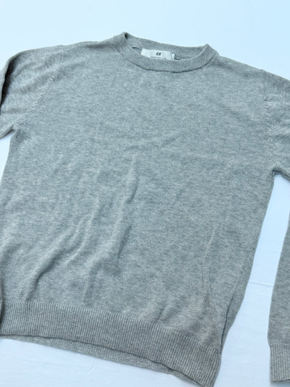 H&M Gray Crewneck Sweater Size 6-8Y
