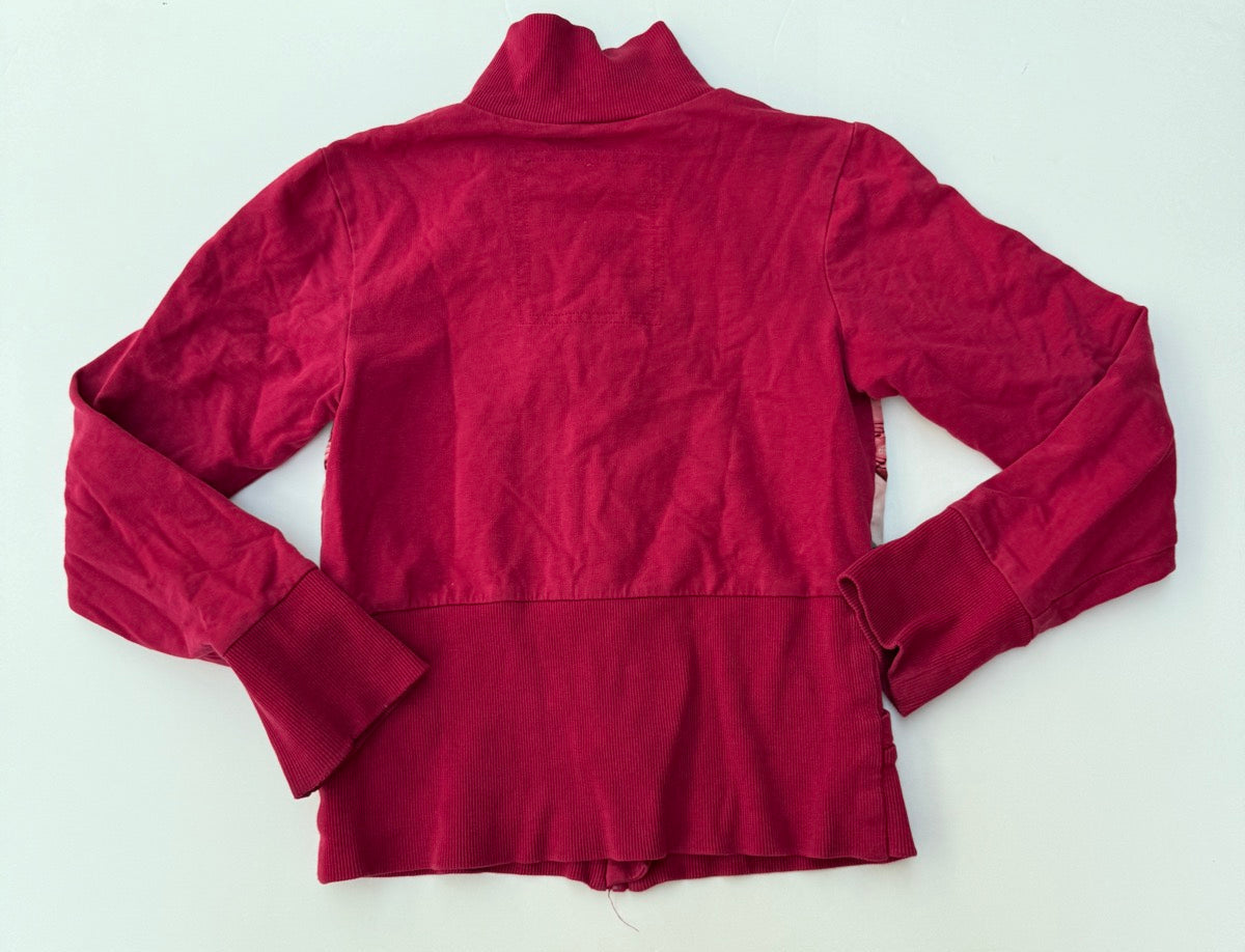 Desigual Zip-Up Bodysuit Jacket Size 7 8