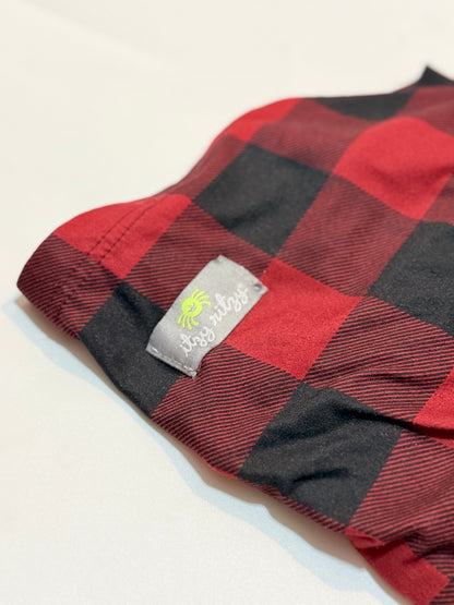 Itzy Ritzy Buffalo Plaid Breastfeeding / Car Seat Cover / Shopping Cart Cover