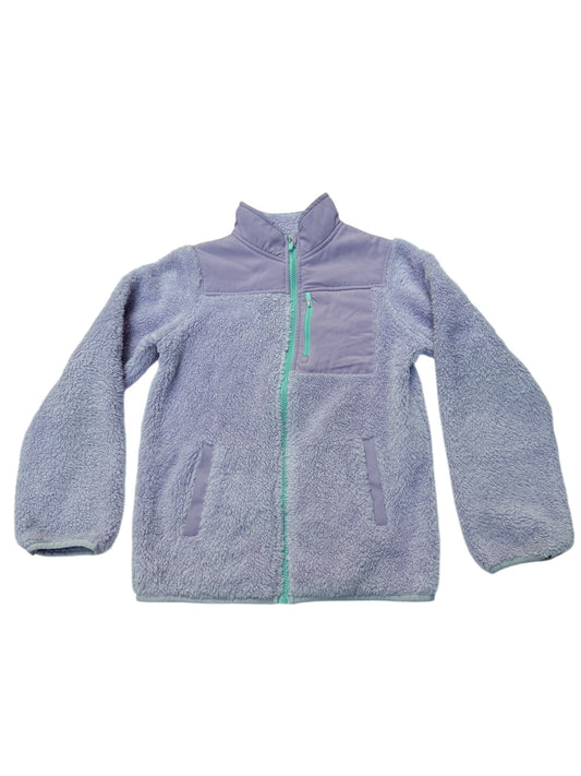 Sherpa Fleece Zip Jacket 11-12