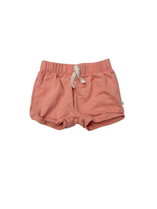 Little Planet Organic Coral Shorts 9M