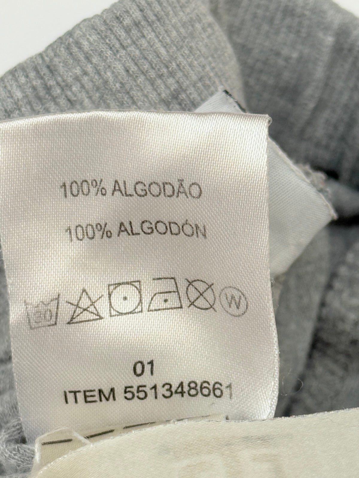 Polm Little Super Kid Grey Sweat Shorts 18-24M