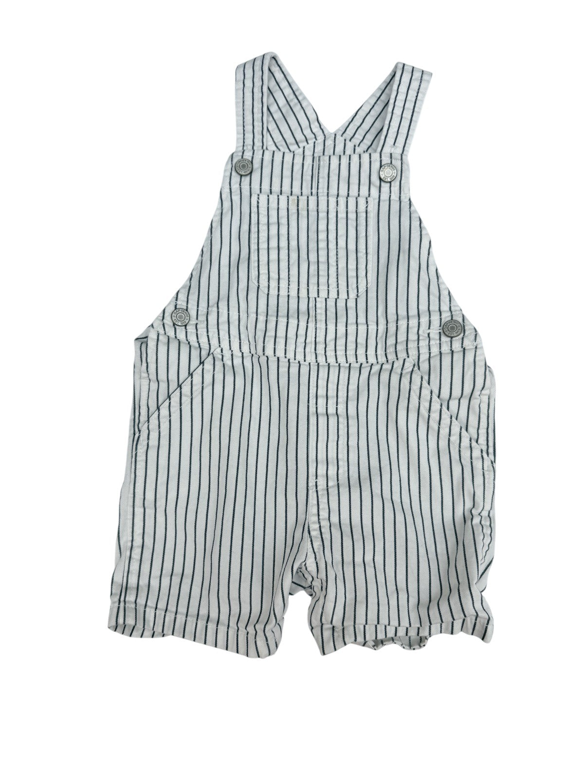 Baby Gap Striped Overalls 18-24M