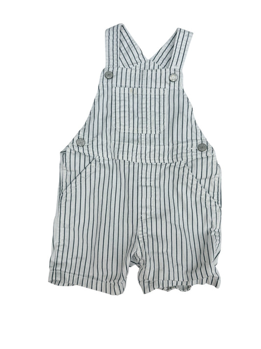 Baby Gap Striped Overalls 18-24M
