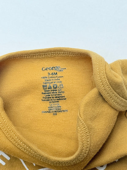 George Baby Here Comes The Sun Bodysuit 3-6M