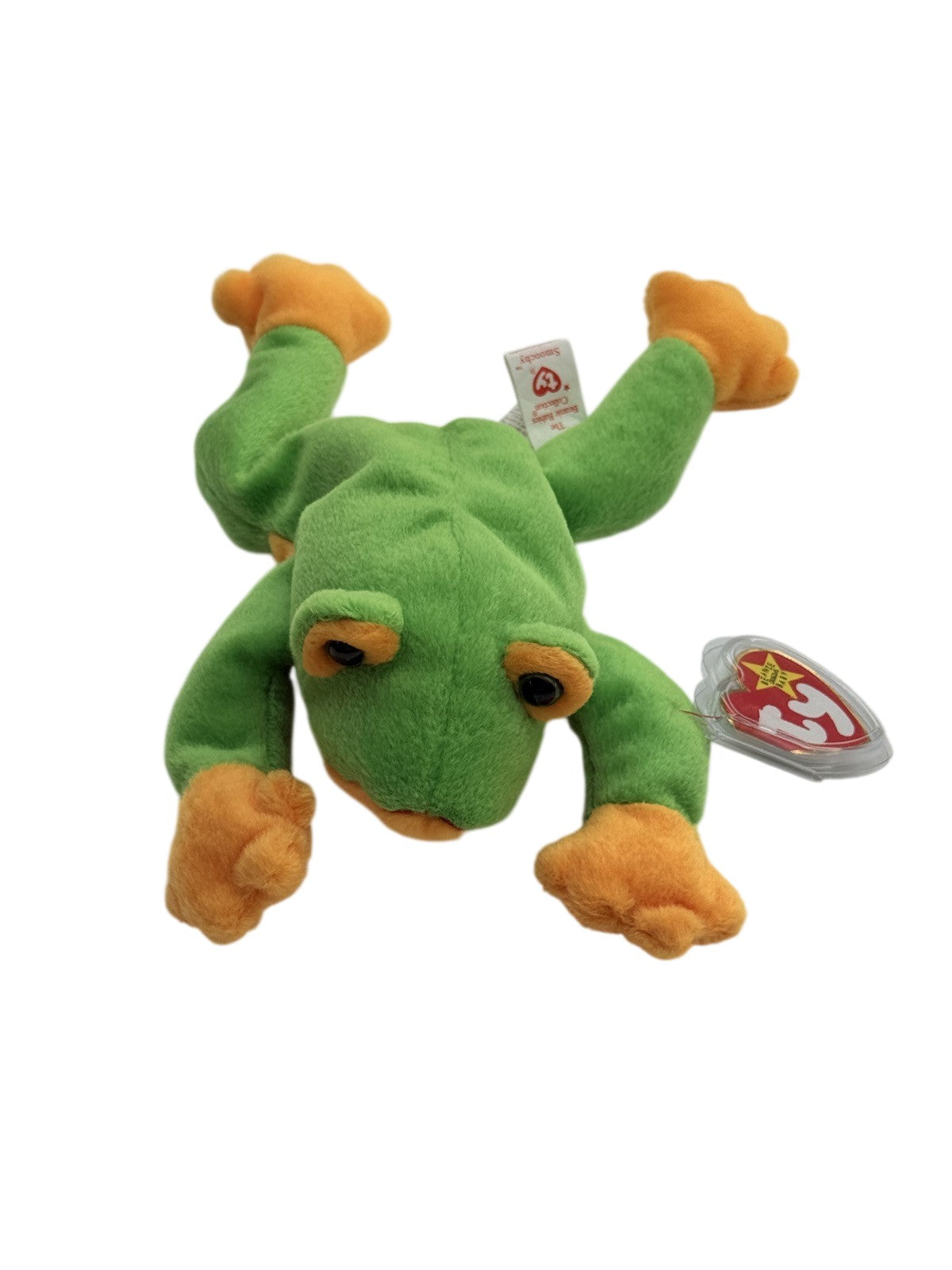Ty Beanie Baby Smoochy the Frog