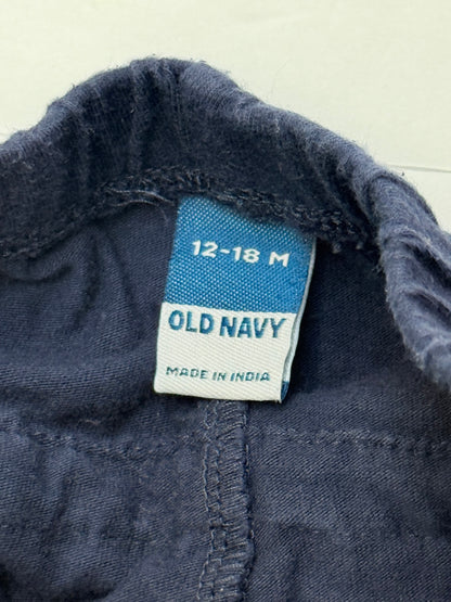Old Navy Navy Leggings 12-18M