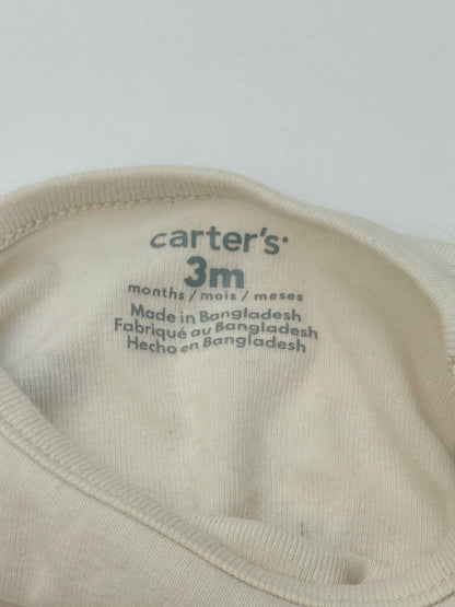 Carter's Sheep Print Bodysuit 3M