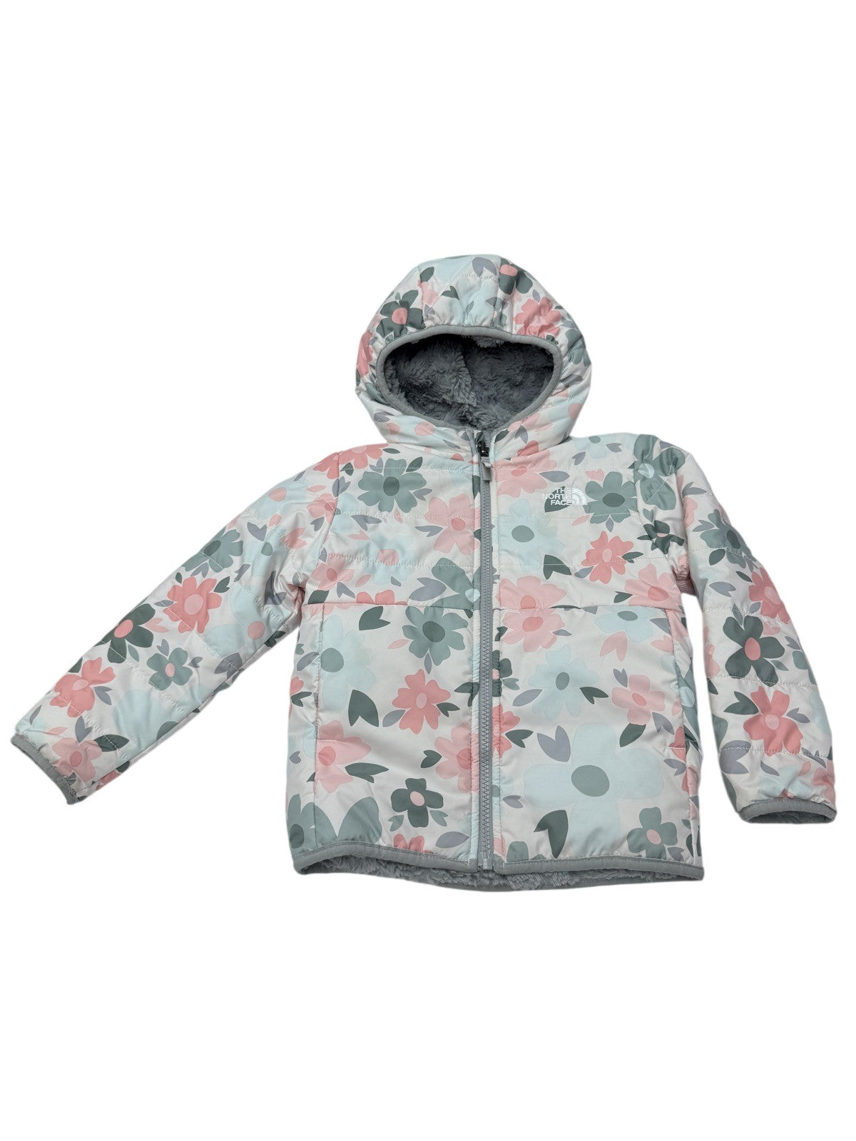 The North Face Reversible Floral Jacket 4T