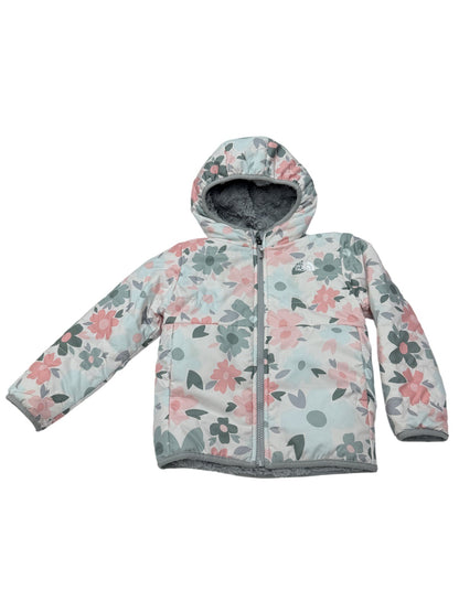 The North Face Reversible Floral Jacket 4T