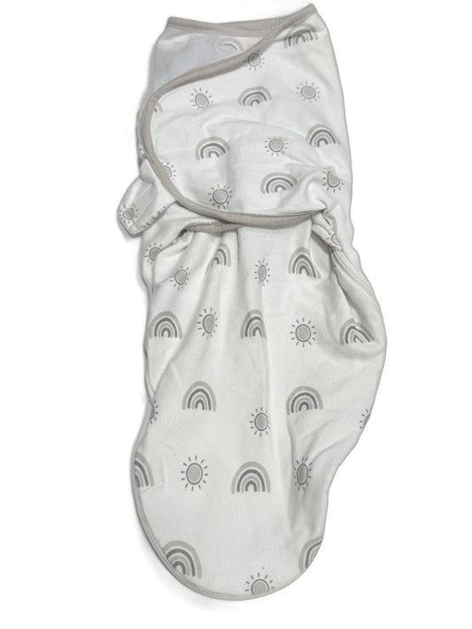 Mama Cheetah Rainbow Sun Swaddle Small Medium