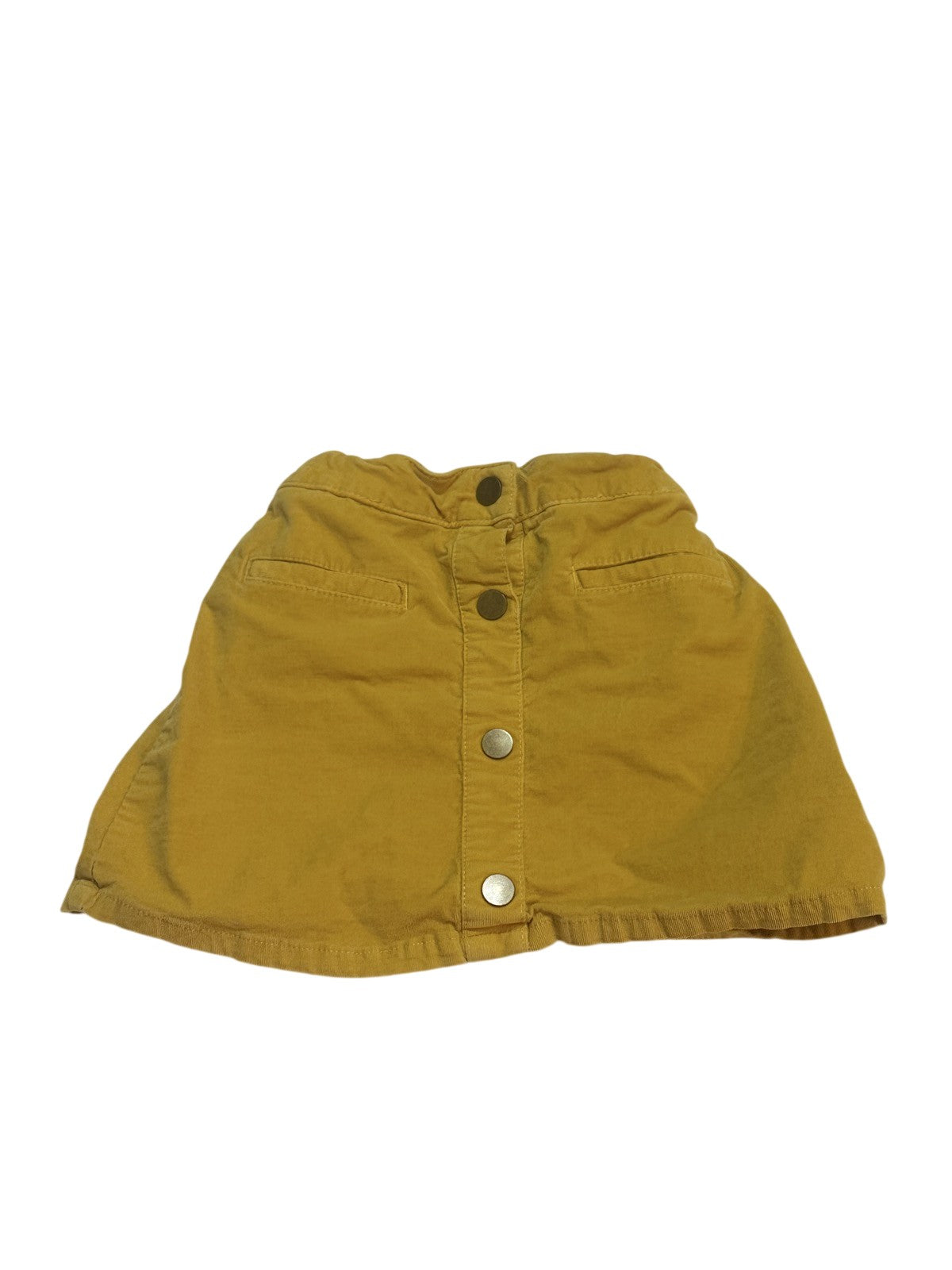Carter's Kid Mustard Corduroy Skirt Size 7
