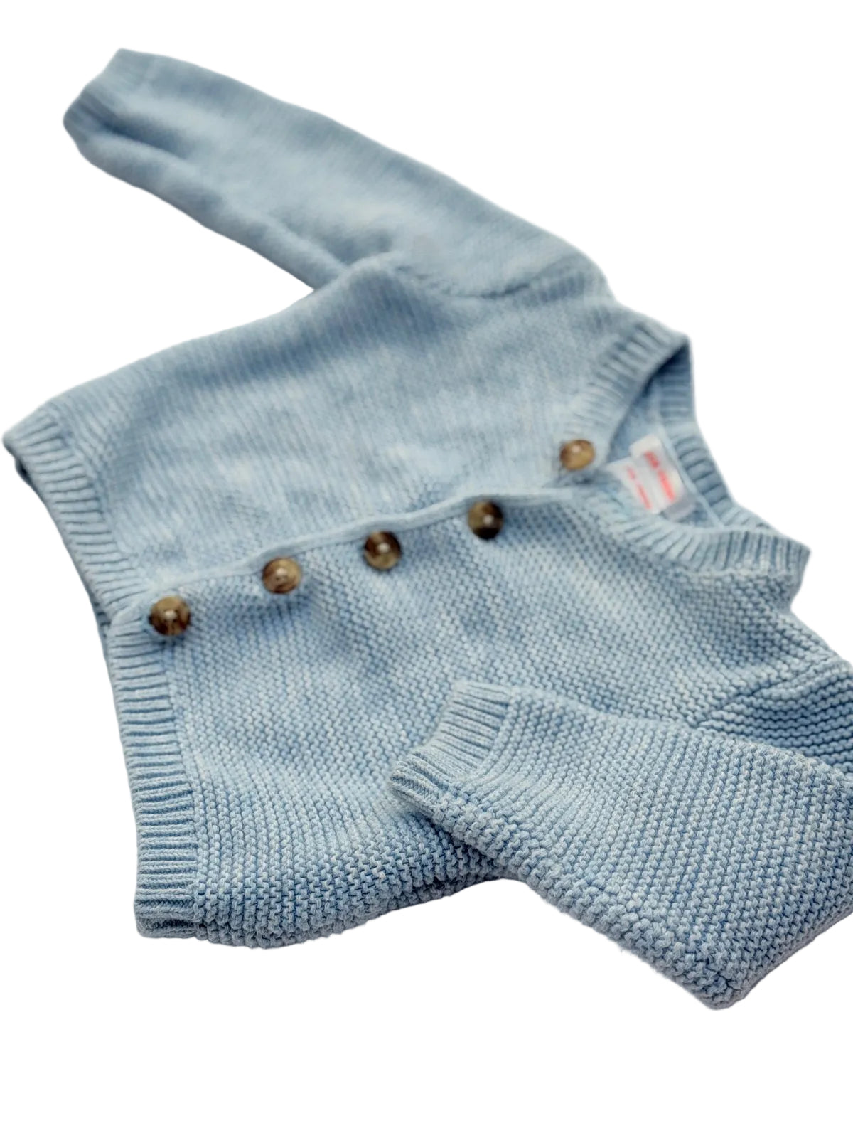 Joe Fresh Light Blue Knit Cardigan 6-12m