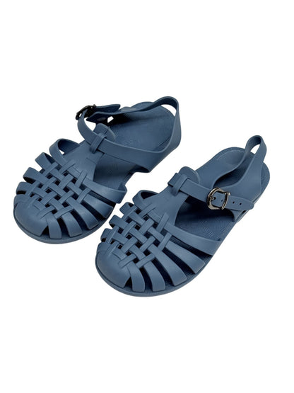 Jelly Sandals Blue Size 28