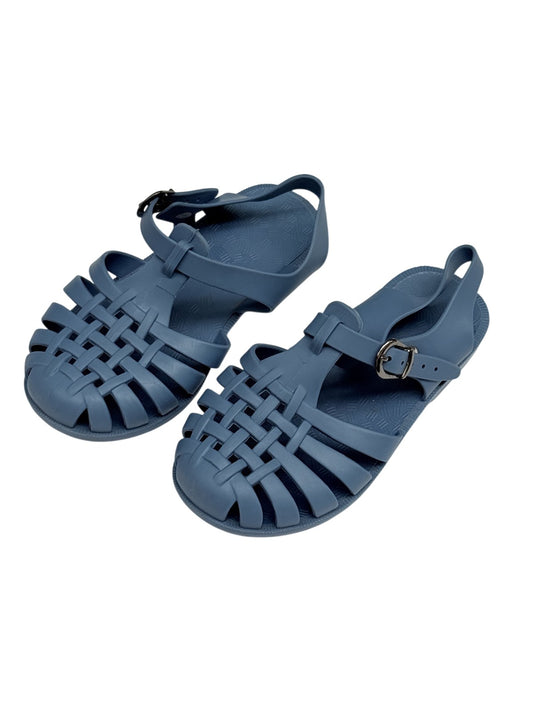 Jelly Sandals Blue Size 28