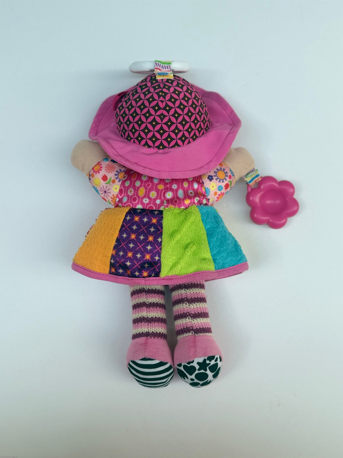 Lamaze Girl Doll Plush Rattle Toy
