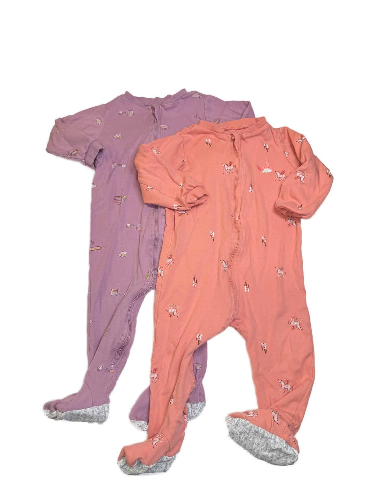 Pekklé Footed Sleeper Bundle 2-Pack 18M
