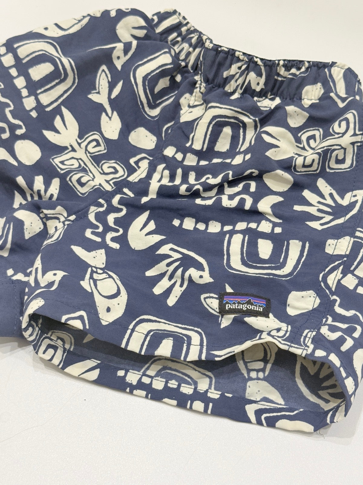 Patagonia Baby Baggies Print Shorts 3-6M