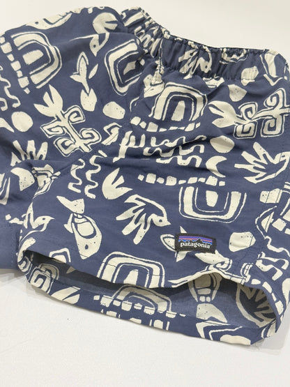 Patagonia Baby Baggies Print Shorts 3-6M