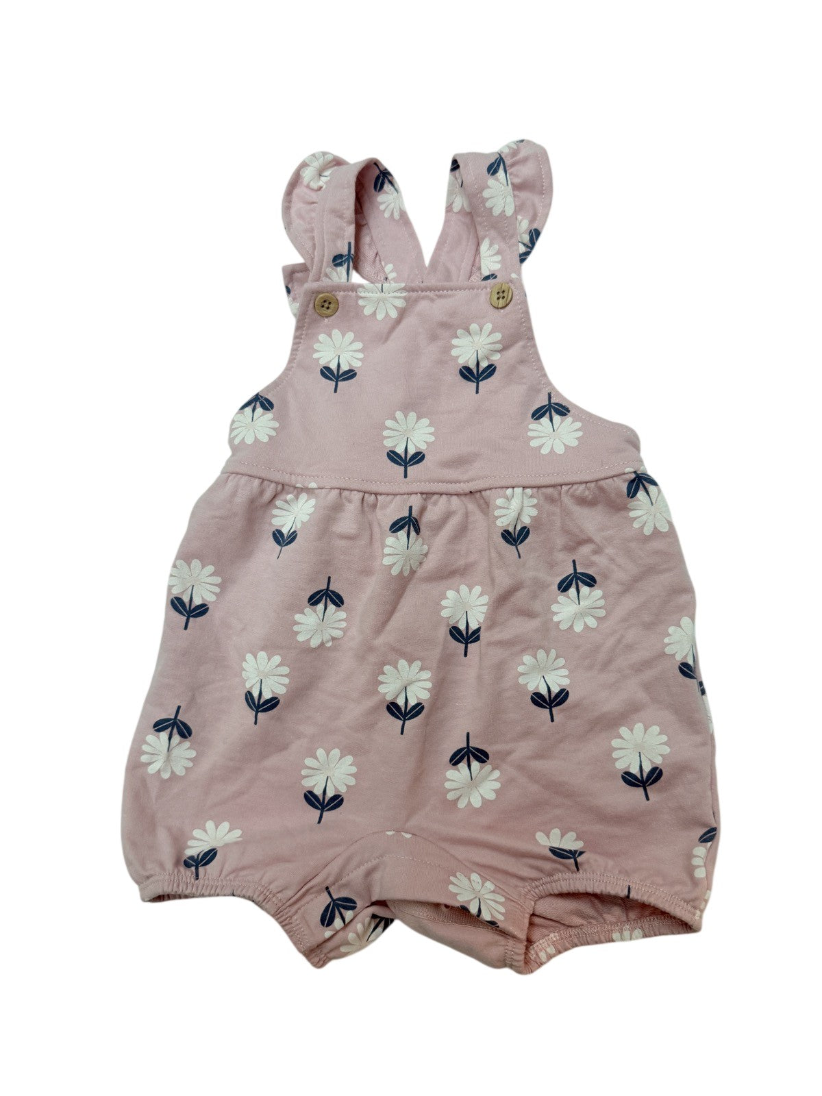 Pekkle Floral Daisy Romper 18M