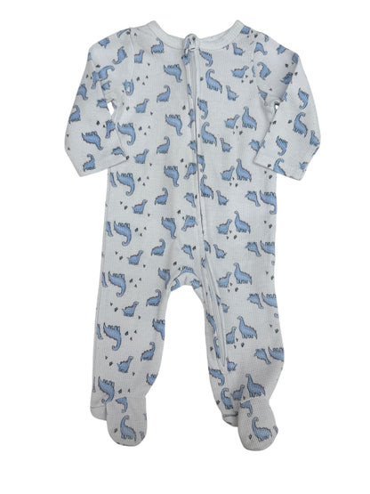 Sterling Baby Dinosaur Sleeper Footed Pajama 6M
