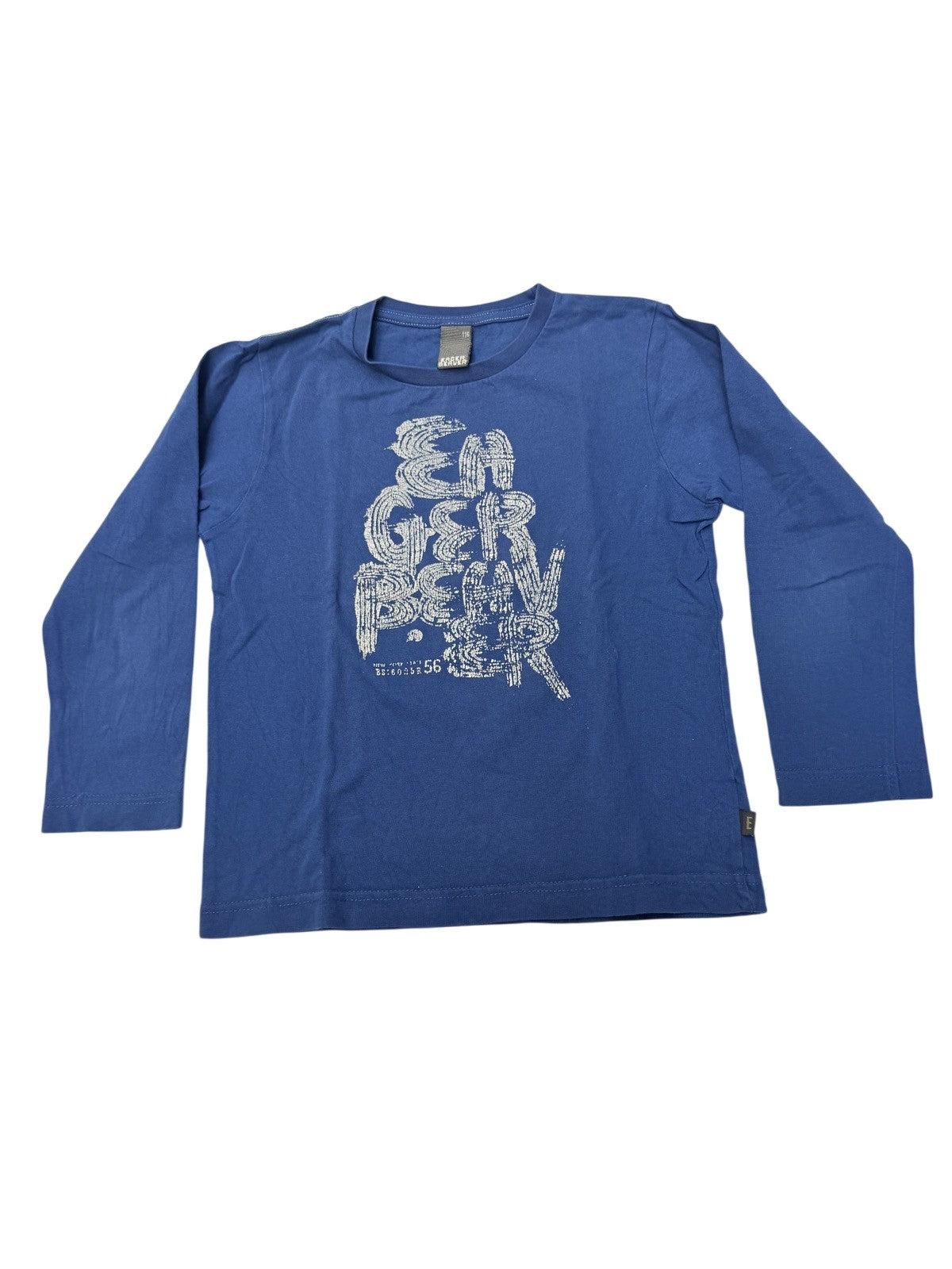 Eager Beaver Graphic Long Sleeve T-Shirt 5-6Y