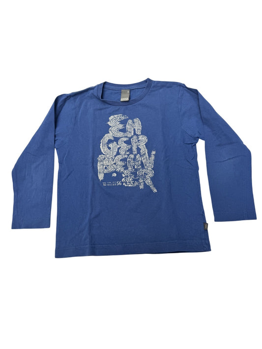 Eager Beaver Graphic Long Sleeve T-Shirt 5-6Y