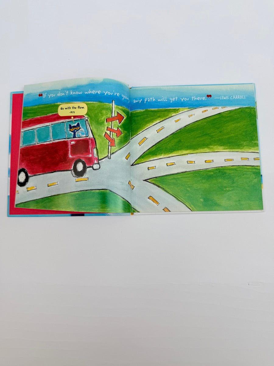 Kimberly & James Dean Pete the Cat's Groovy Guide to Life