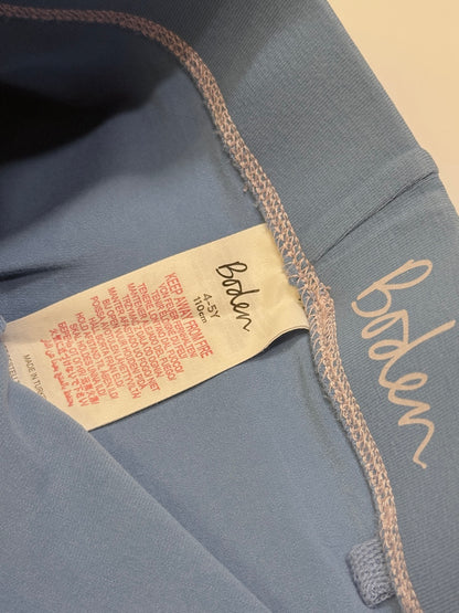 Mini Boden Blue Leggings Size 4-5Y