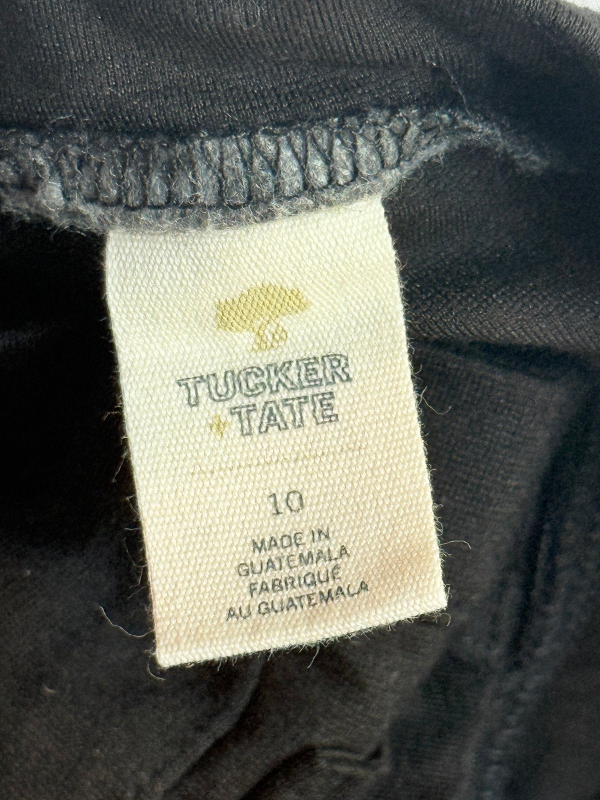 Tucker + Tate Black Stretch Pants Size 10