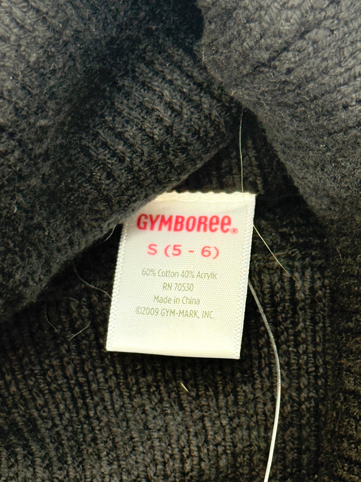 NWT - Gymboree Cable Knit Cowl Neck Sweater Size 5/6