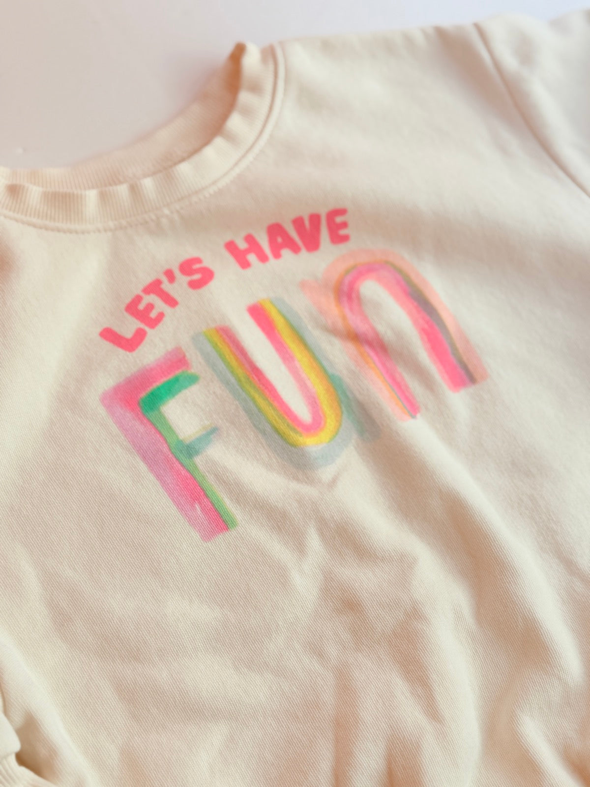 Old Navy Let's Have Fun Hoodie 4T