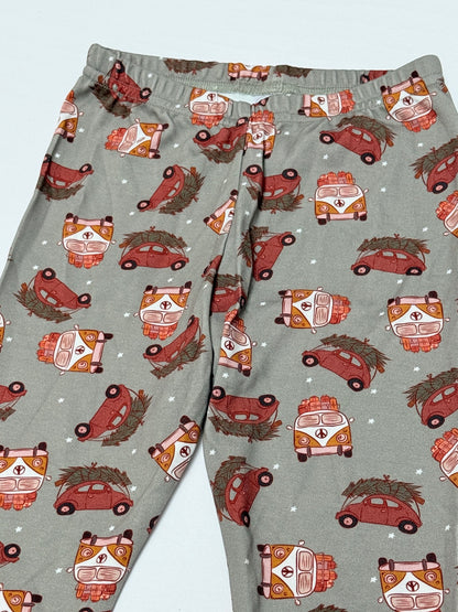 Little & Lively Car Print Leggings 5T