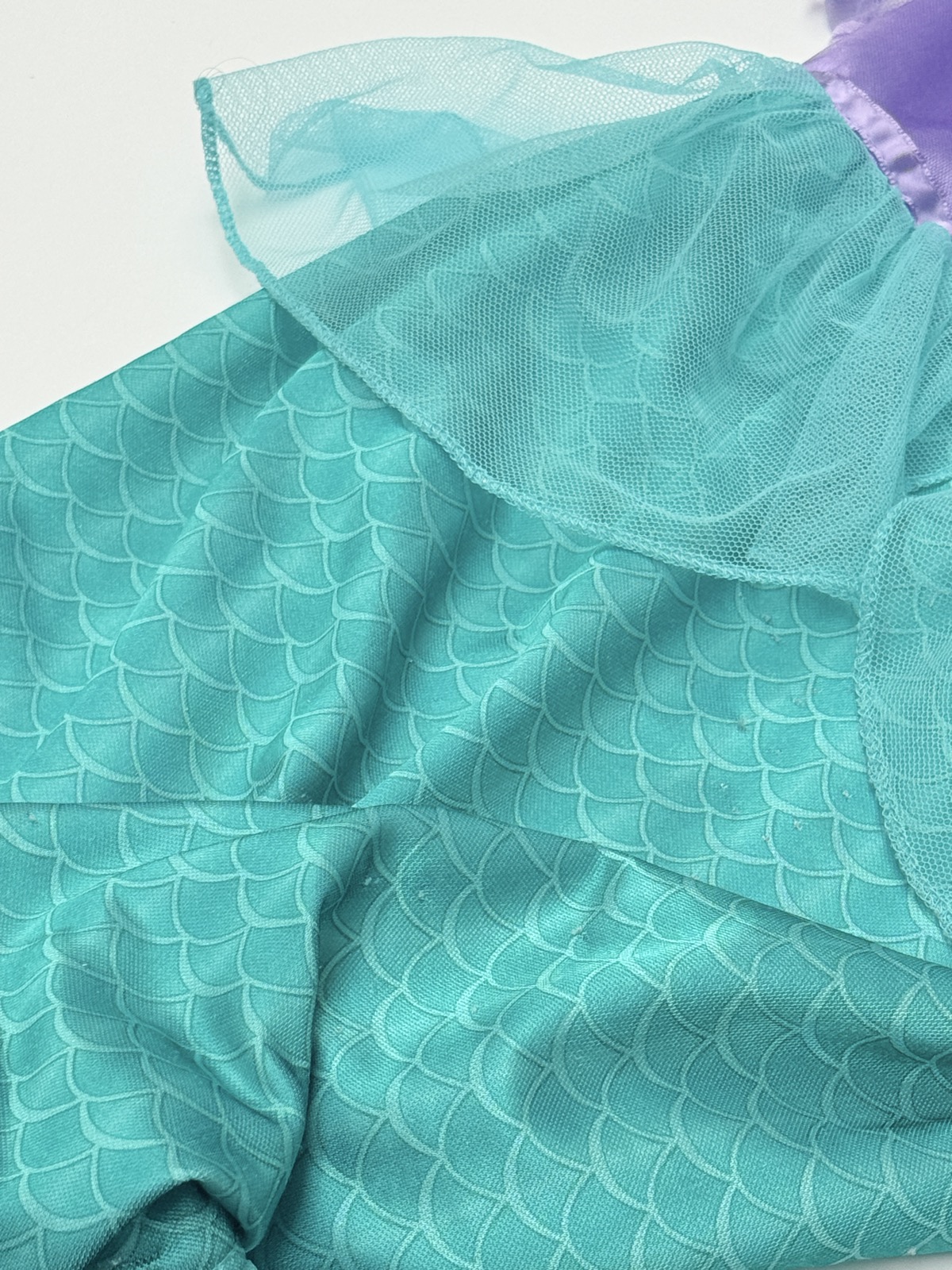 Disney Princess Ariel Nightgown Dress Size 5