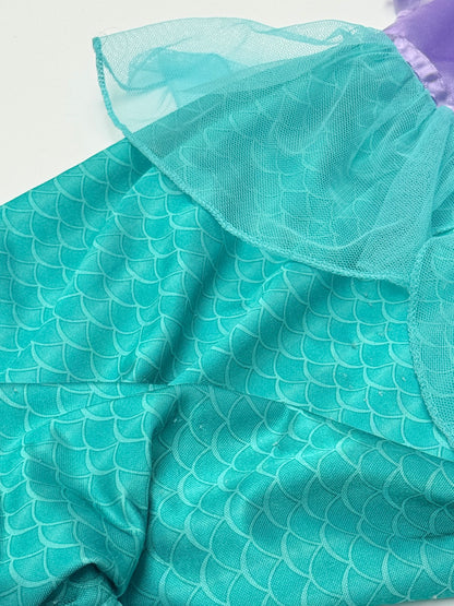 Disney Princess Ariel Nightgown Dress Size 5